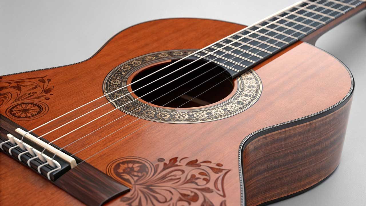 Gitar Klasik Senar Tiga