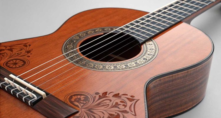 Gitar Klasik Senar Tiga