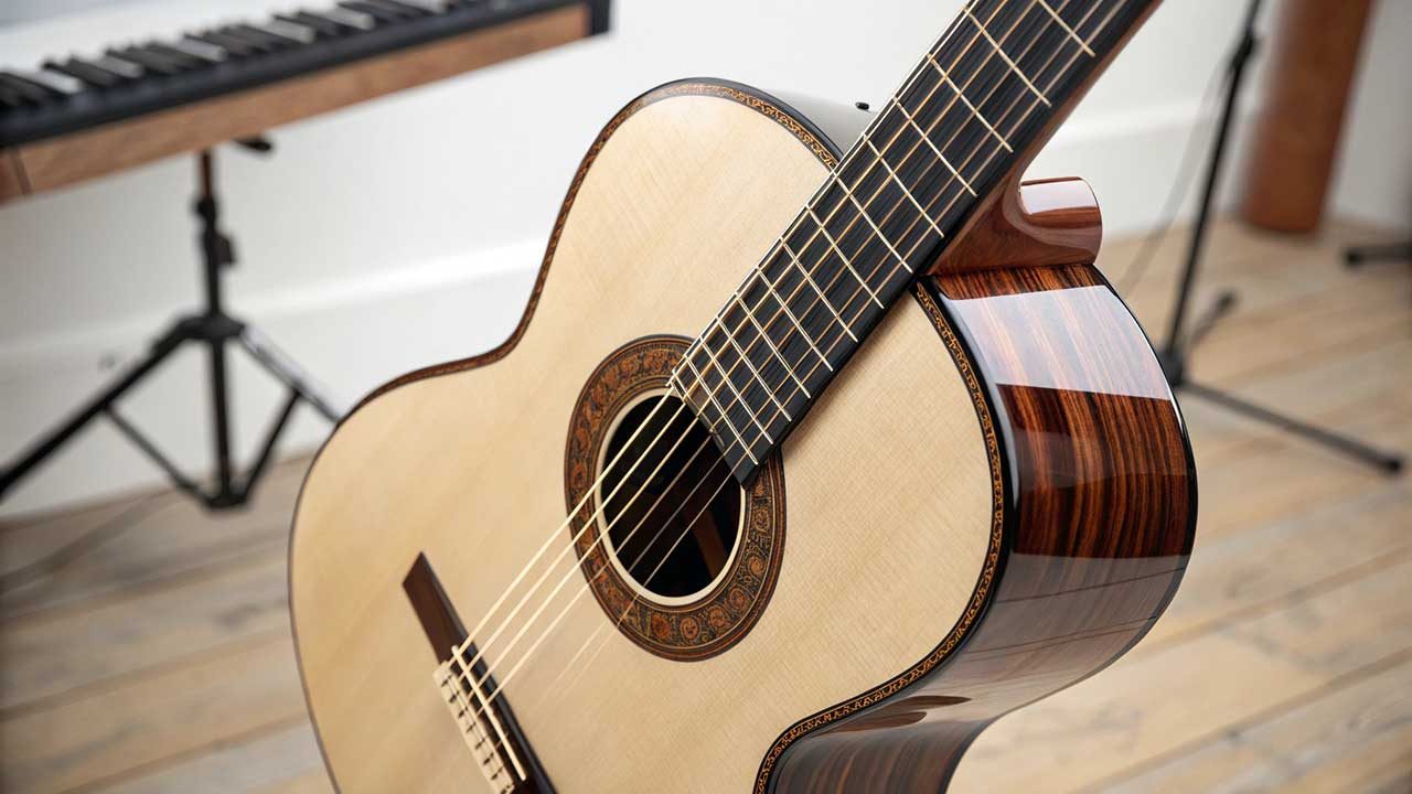 Gitar Klasik untuk Fingerstyle