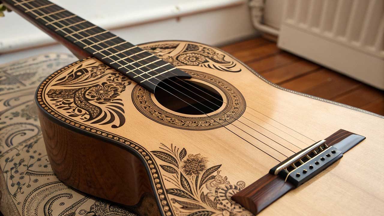 Gitar Klasik untuk Musik Flamenco