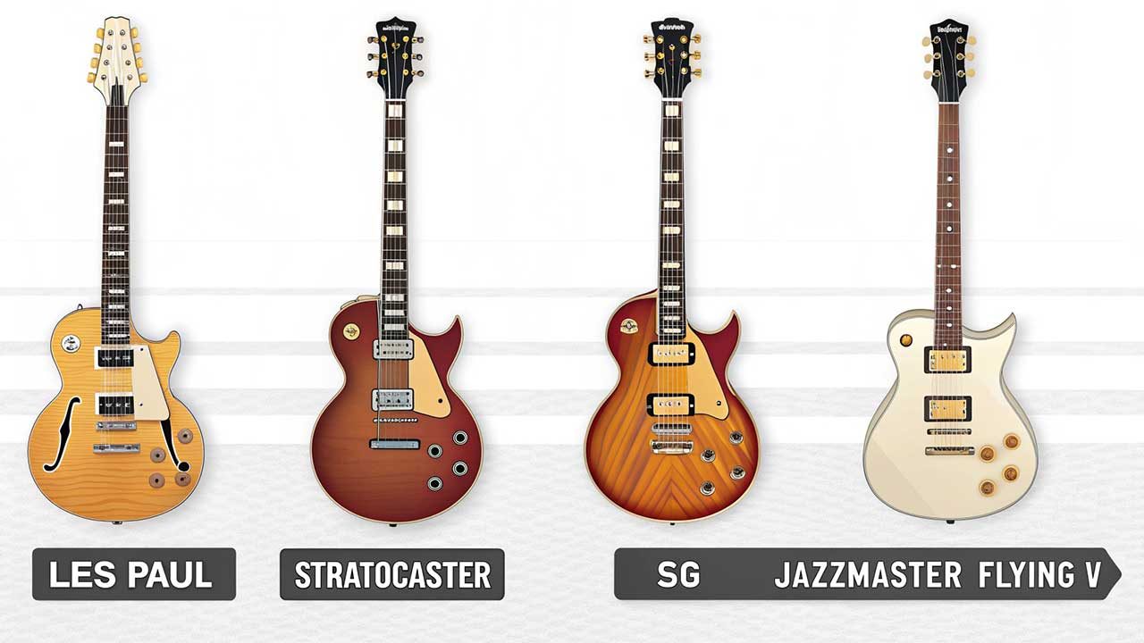 Jenis Gitar Elektrik