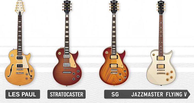 Jenis Gitar Elektrik