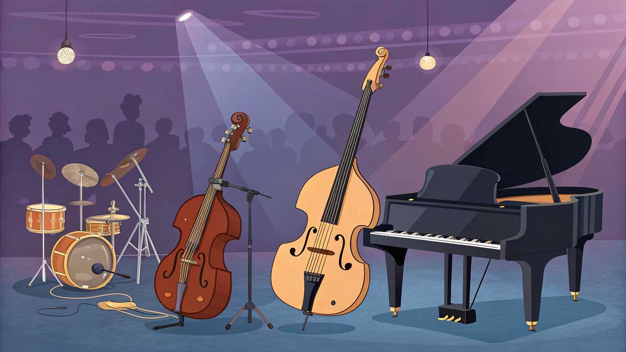 Kordofon dalam Musik Jazz