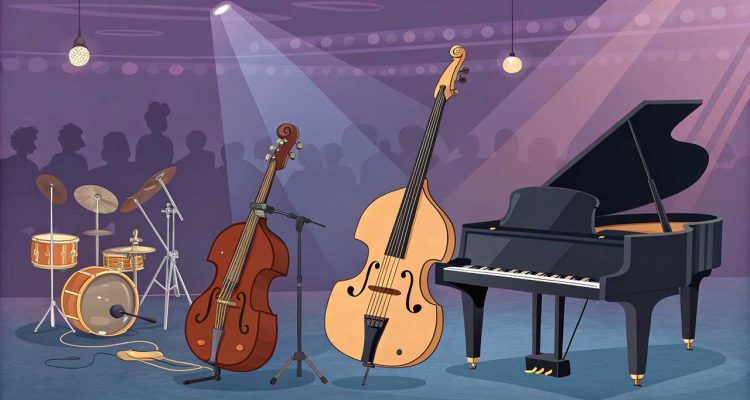 Kordofon dalam Musik Jazz