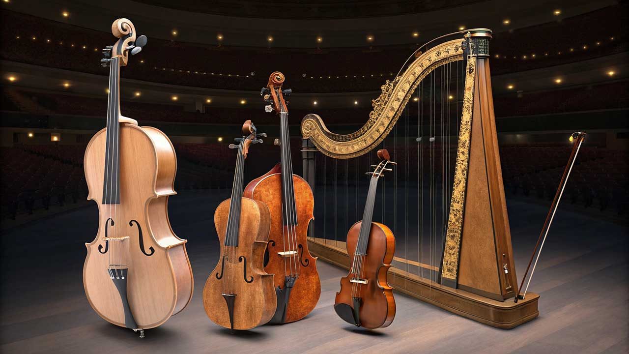 Kordofon dalam Musik Klasik