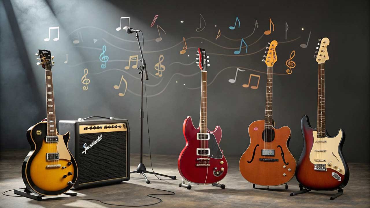 Peran Alat Musik Kordofon dalam Musik Pop dan Rock