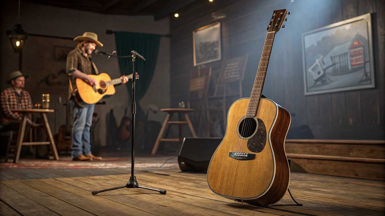 Peran-Gitar-dalam-Musik-Folk Peran Gitar dalam Musik Folk