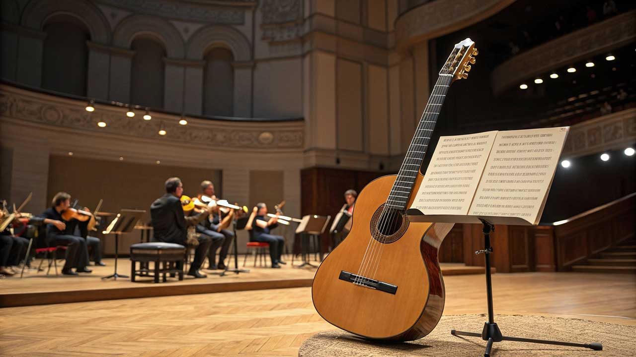 Peran-Gitar-dalam-Musik-Klasik Peran Gitar dalam Musik Klasik