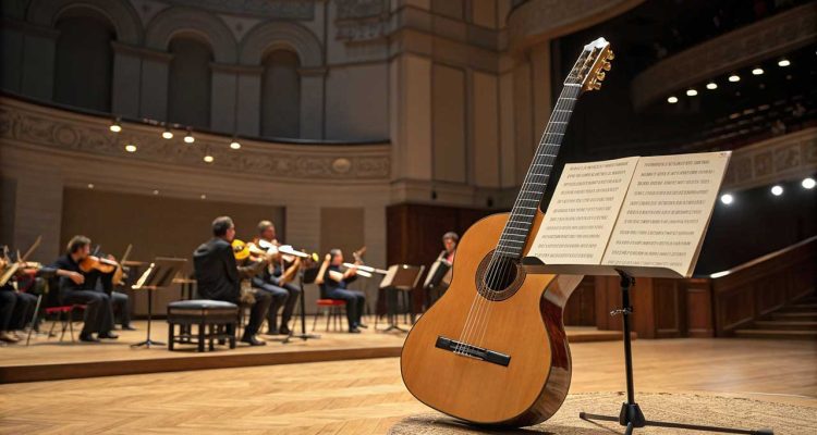 Peran Gitar dalam Musik Klasik