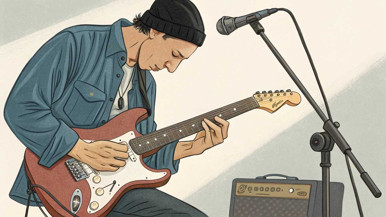 Teknik Bermain Melodi Bending