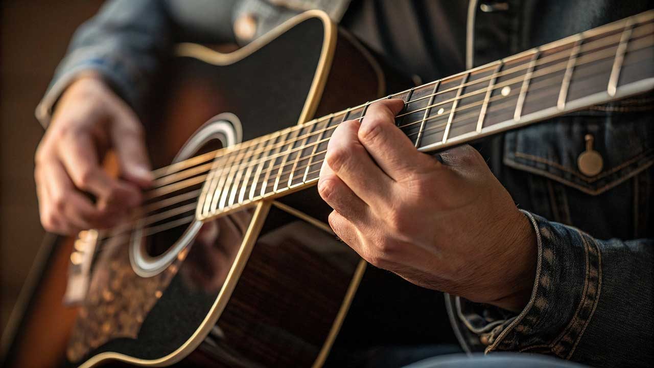Teknik Memetik Senar Gitar Flatpicking