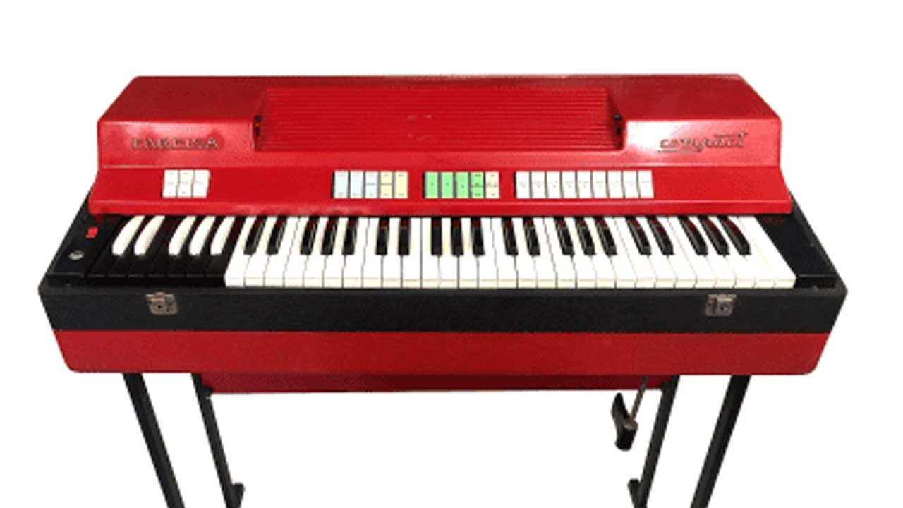 Combo Organ Farfisa Compact