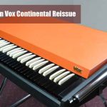 Combo Organ Vox Continental Reissue