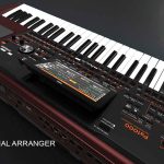 Keyboard Korg Pa1000