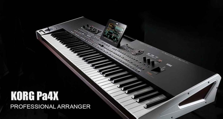 Korg Pa4X