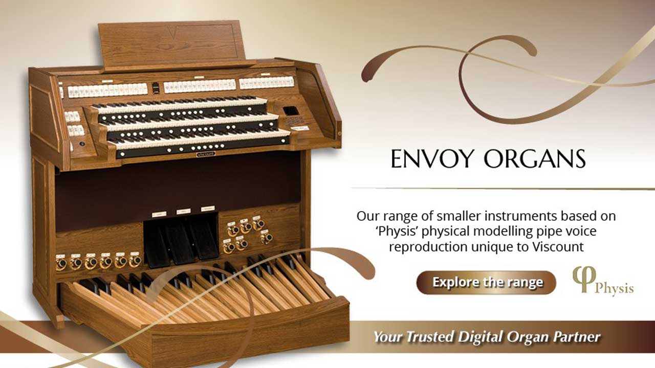 Organ Elektrik untuk Gereja