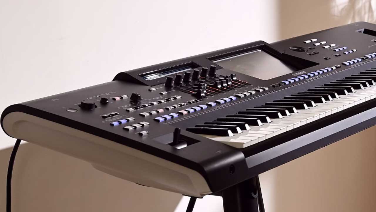 Workstation Keyboard