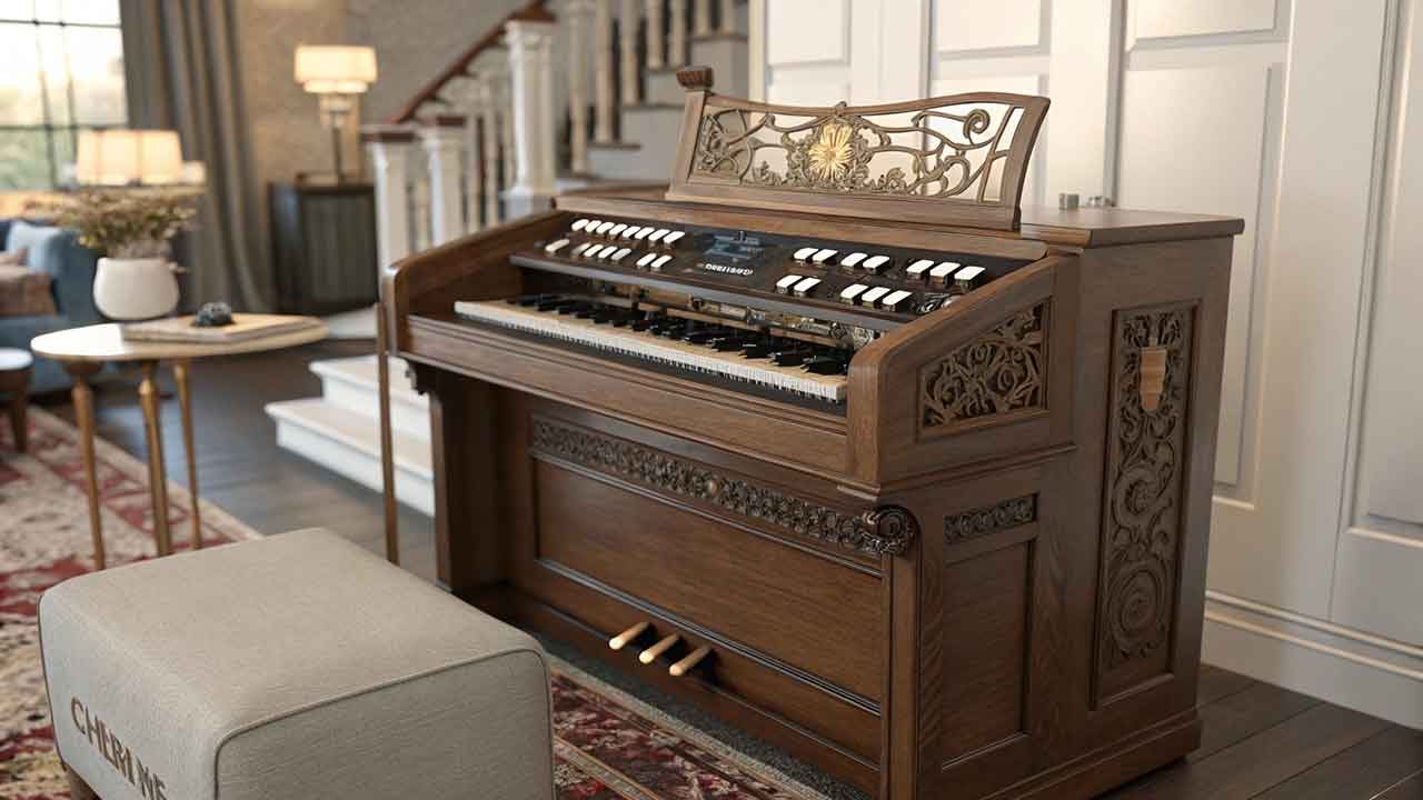 Analog Home Organ