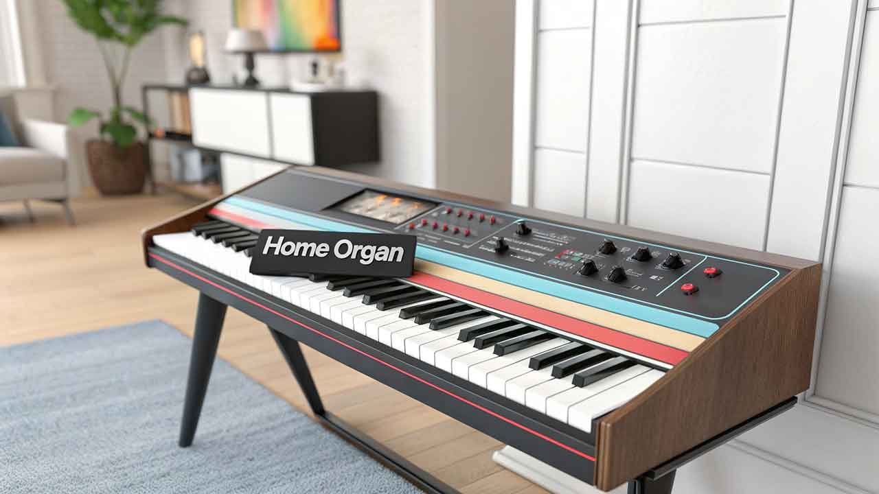 Digital Home Organ