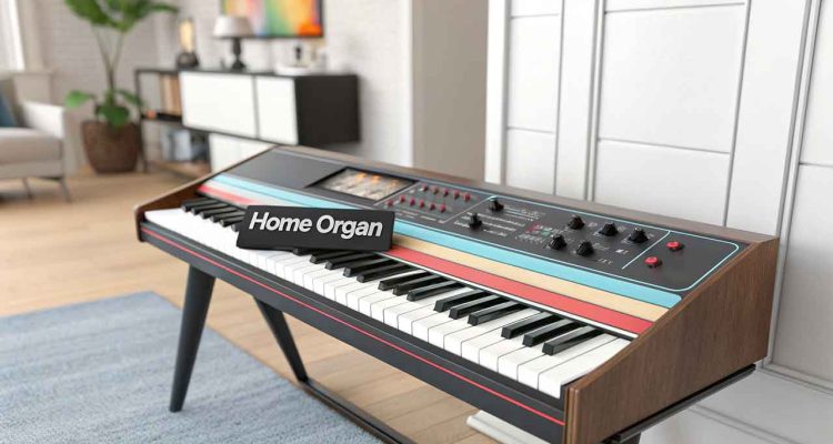 Digital Home Organ