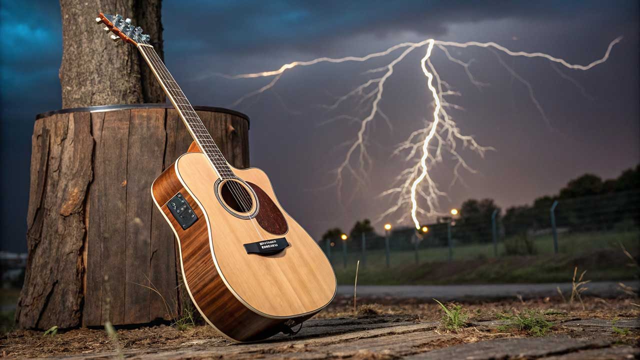 Gitar Akustik-Elektrik