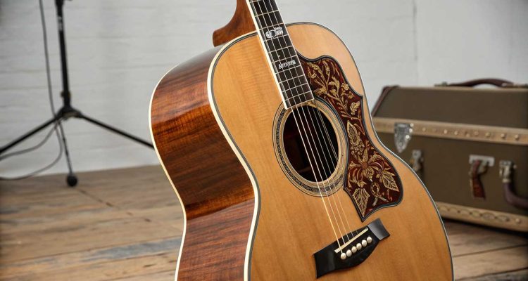 Gitar Akustik Jumbo