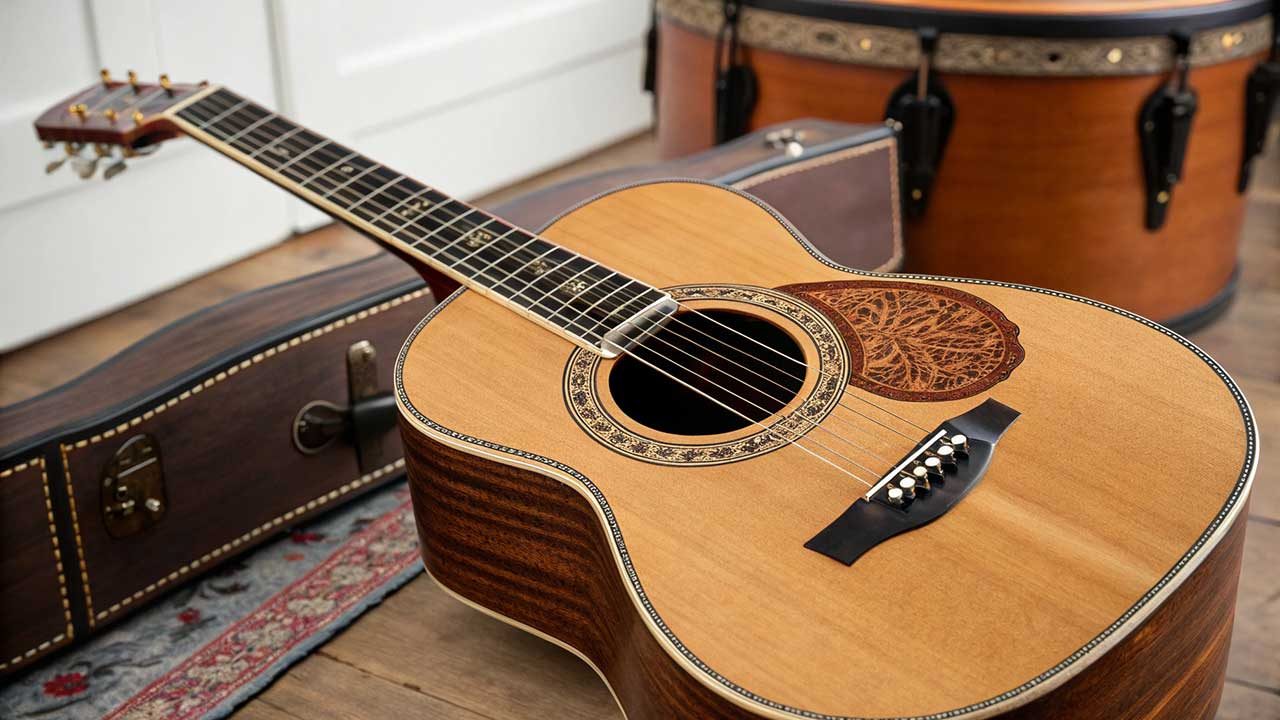 Gitar Akustik Parlor