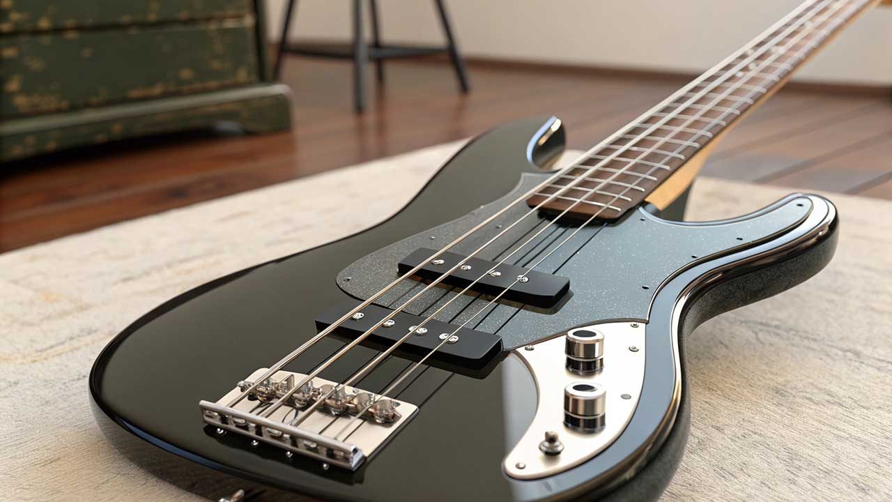 Gitar Bass 4 Senar