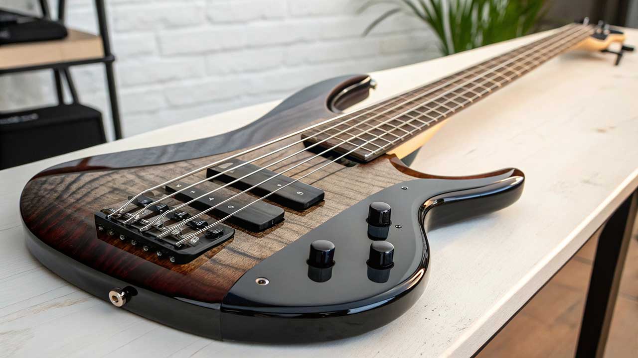 Gitar Bass 5 Senar