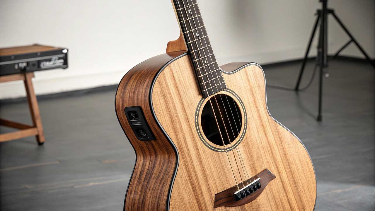 Gitar Bass Akustik