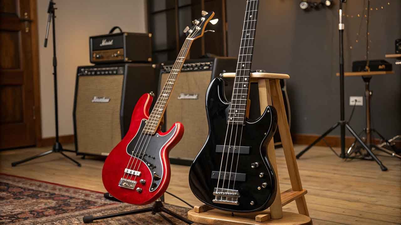 Gitar Bass dalam Musik Funk