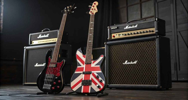 Gitar Bass dalam Musik Rock