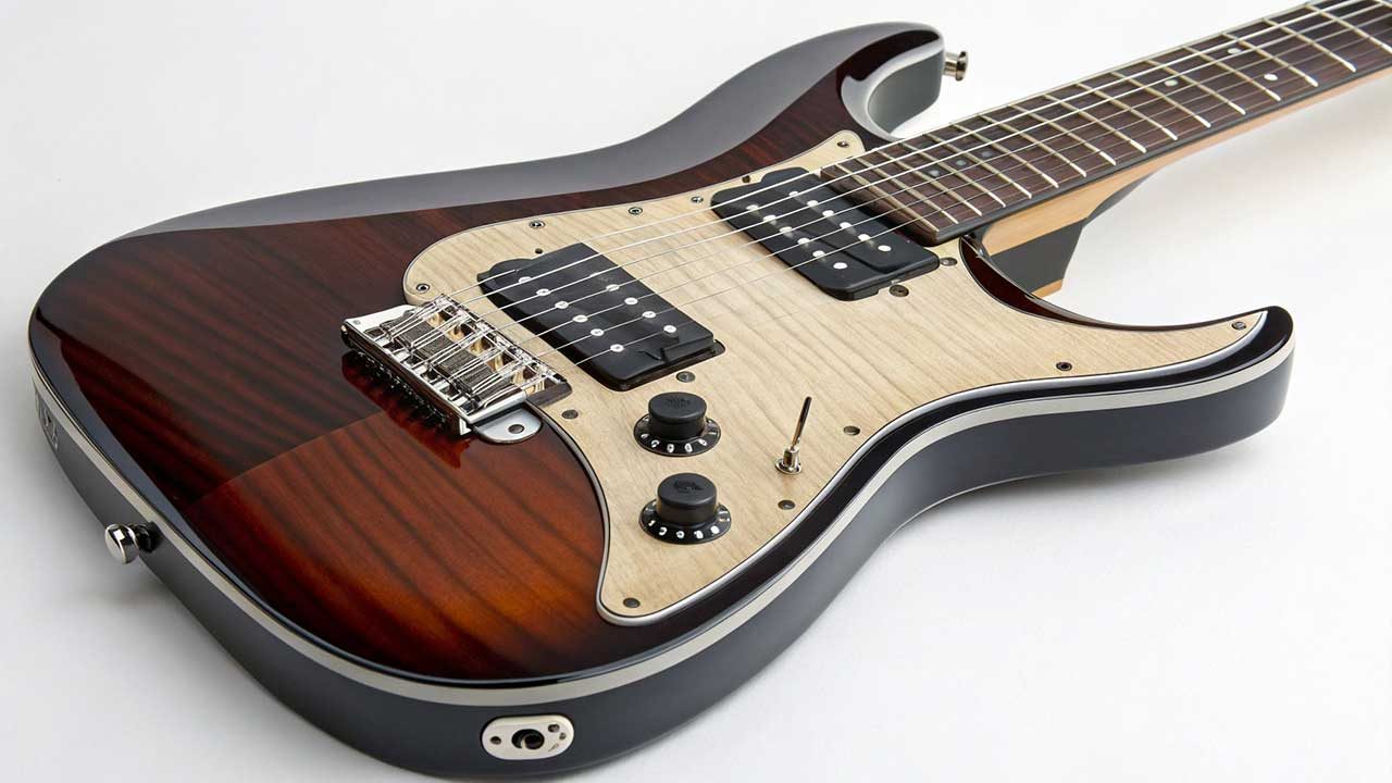 Gitar Elektrik 7 Senar