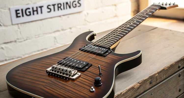Gitar Elektrik 8 Senar