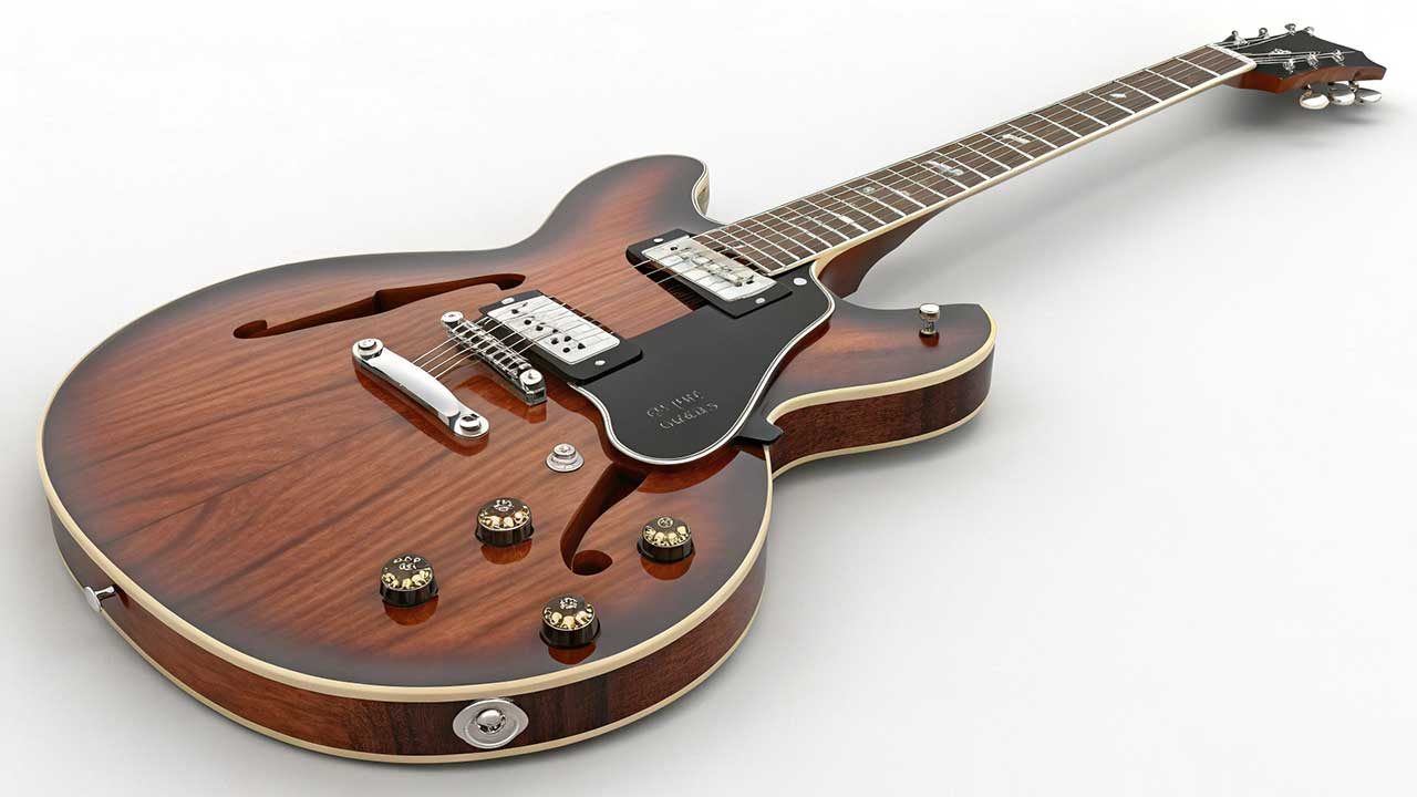 Gitar Elektrik Jenis Hollow Body