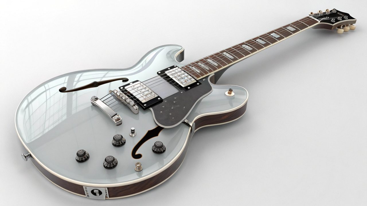 Gitar Elektrik Jenis Semi-Hollow Body