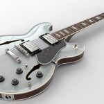 Gitar Elektrik Jenis Semi-Hollow Body