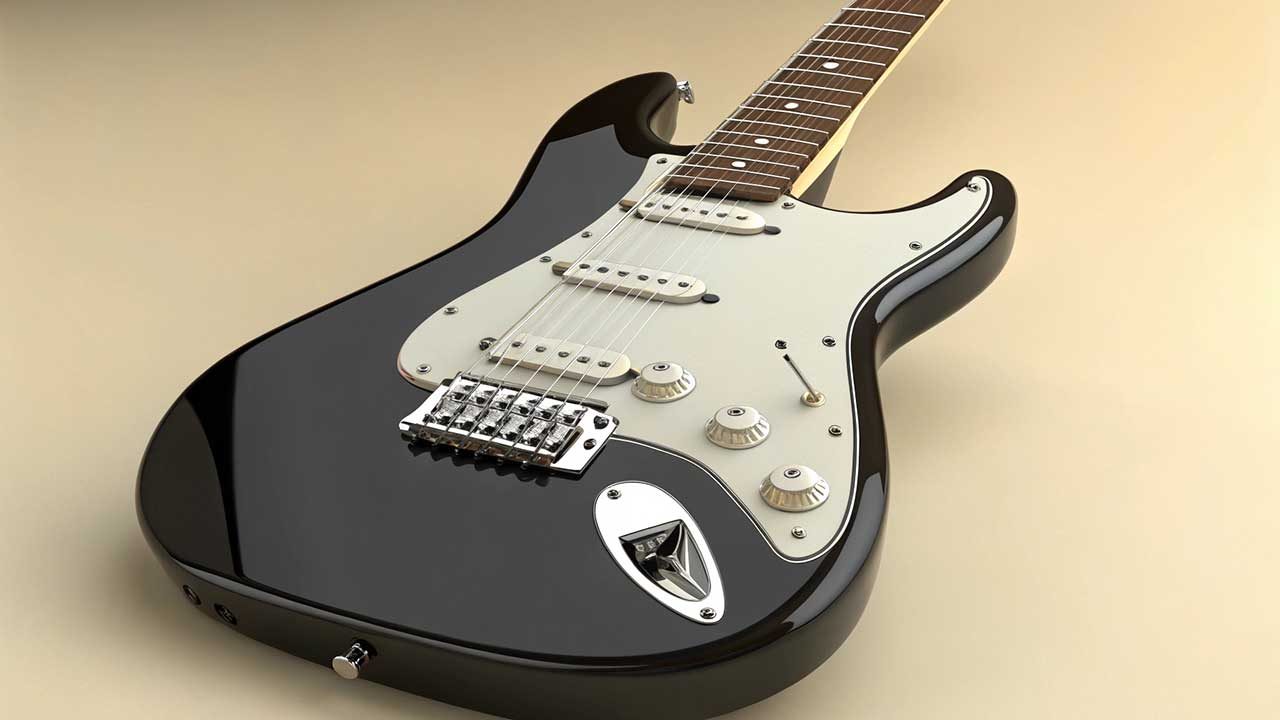 Gitar Elektrik Jenis Solid Body