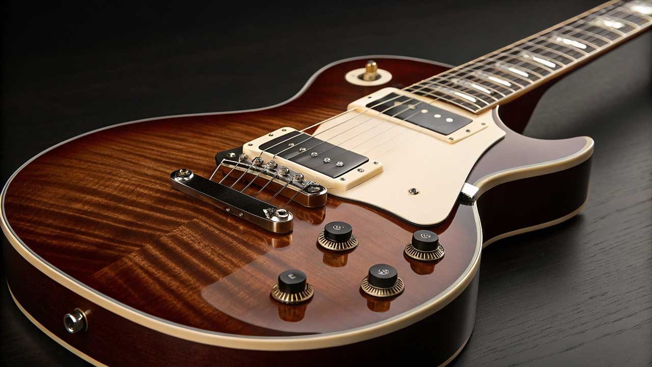 Gitar Elektrik P90