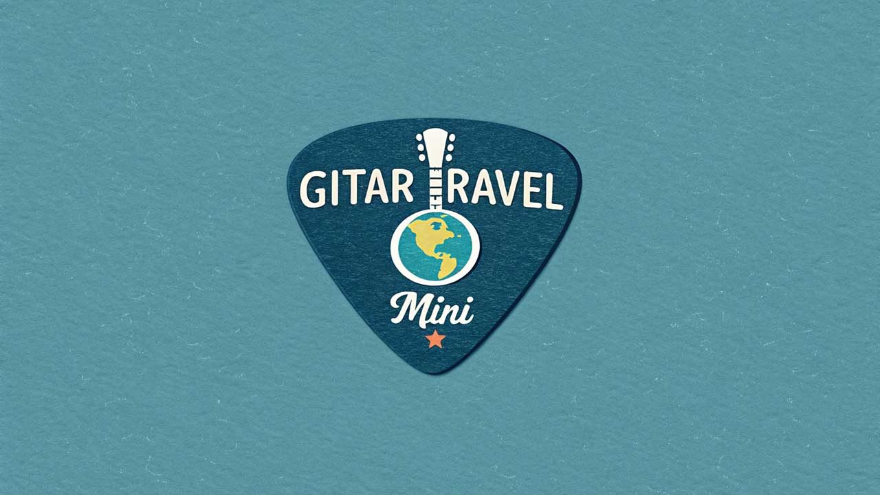Gitar Travel atau Mini
