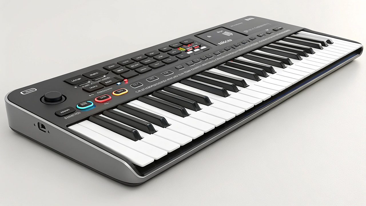 Keyboard Portabel Digital