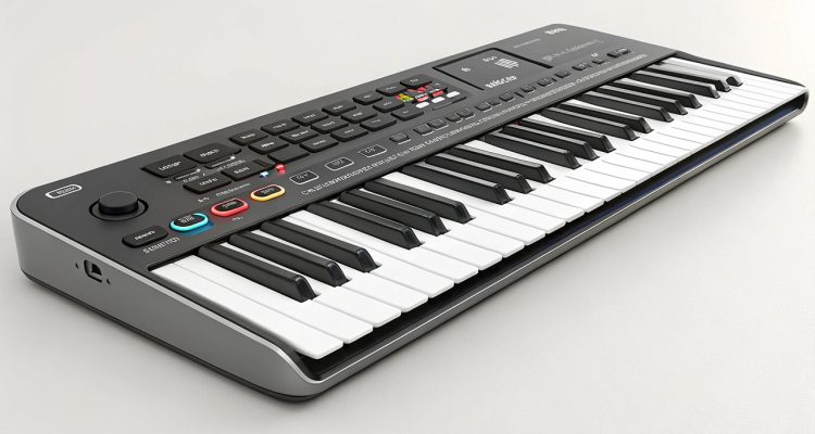 Keyboard Portabel Digital