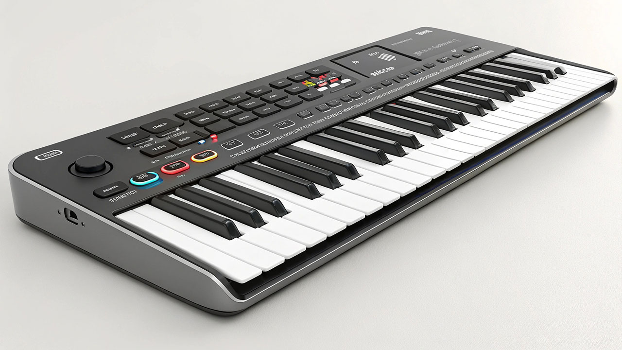 Keyboard Portabel Digital