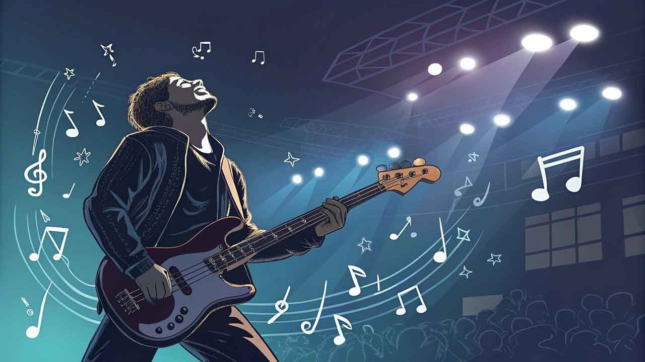 Peran Gitar Bass dalam Memberikan Kedalaman Musik