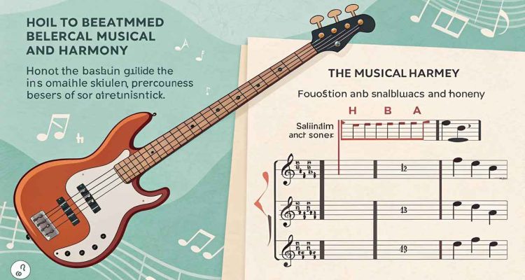 Peran Gitar Bass dalam Menentukan Harmoni Musik