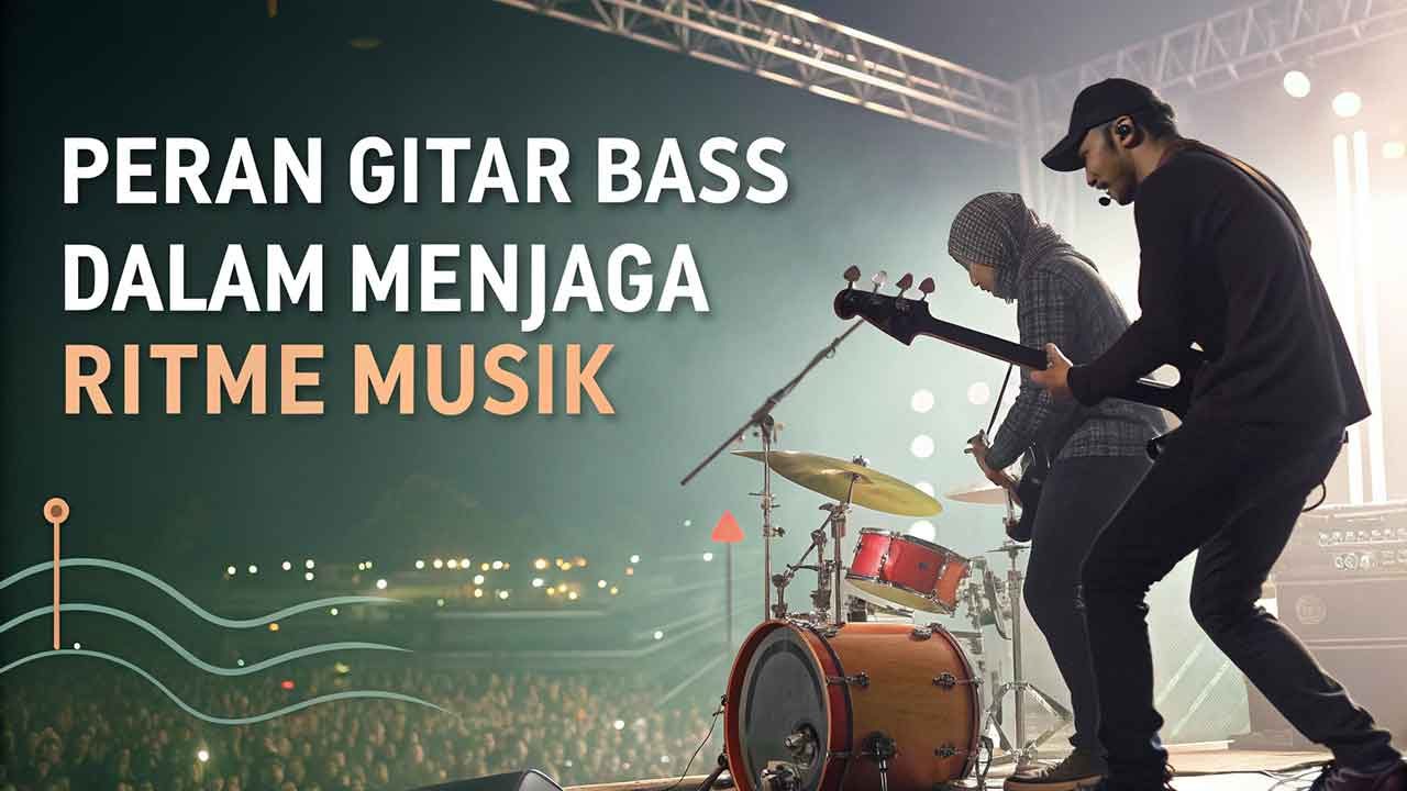 Peran Gitar Bass dalam Menjaga Ritme Musik