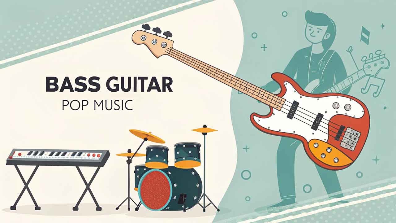 Peran Gitar Bass dalam Musik Pop