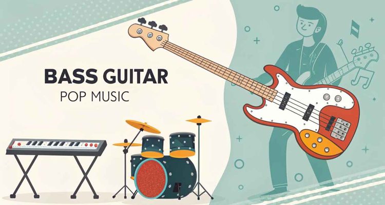 Peran Gitar Bass dalam Musik Pop