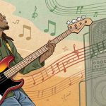 Peran Gitar Bass dalam Musik Reggae