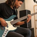 Teknik Palm Muting bermain Gitar Bass